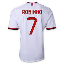 Segunda equipacion ROBINHO del AC milan 2013 - 2014 baratas